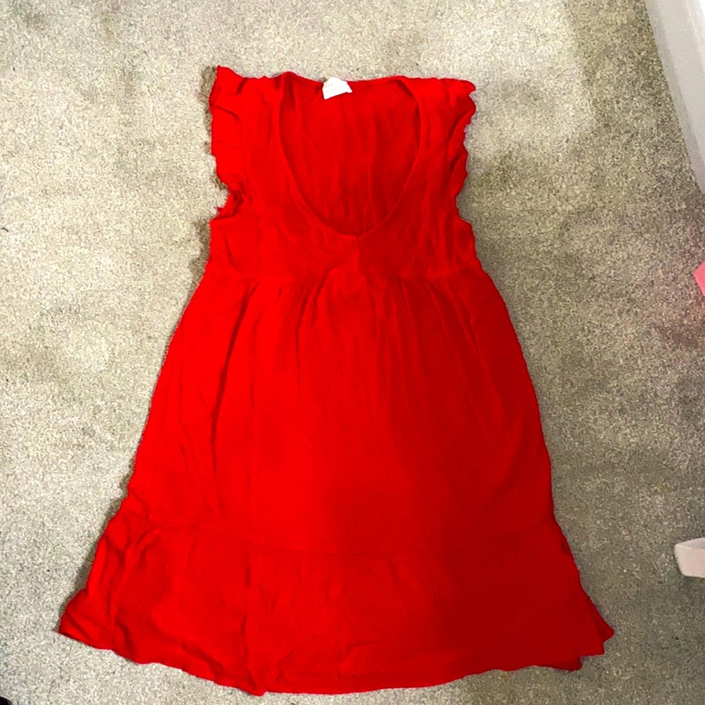 Francesca’s boutique red dress